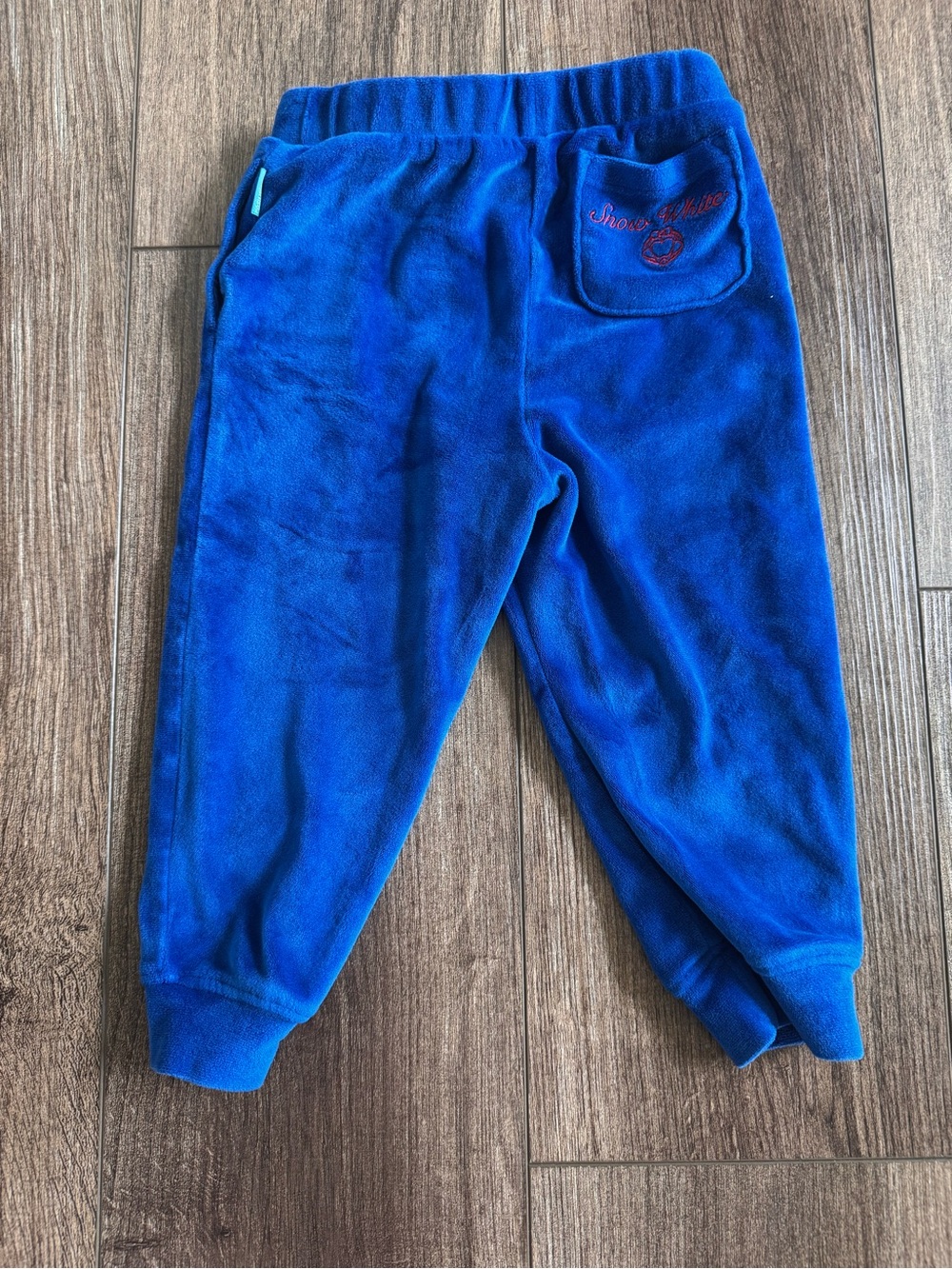Posh Peanut DISNEY SNOW WHITE VELOUR JOGGERS 18-24 Months